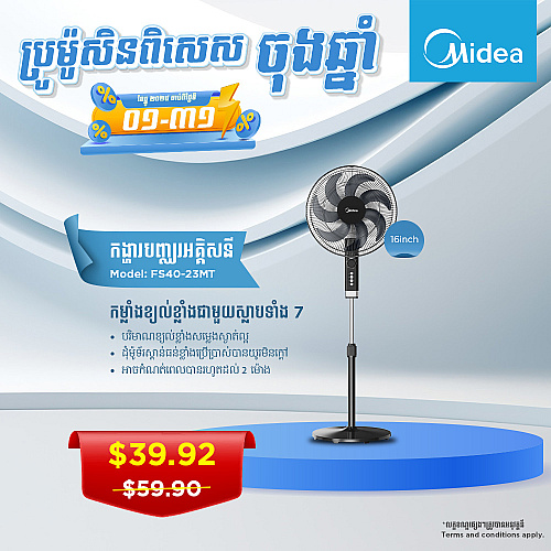 Midea Electric Fan ( 16) Midea Electric Fan ( 16)